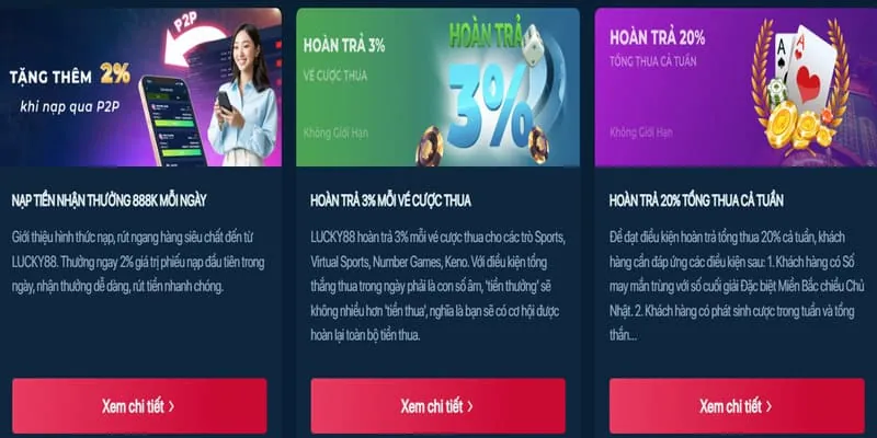 Chương trình VIP king52 nhà cái